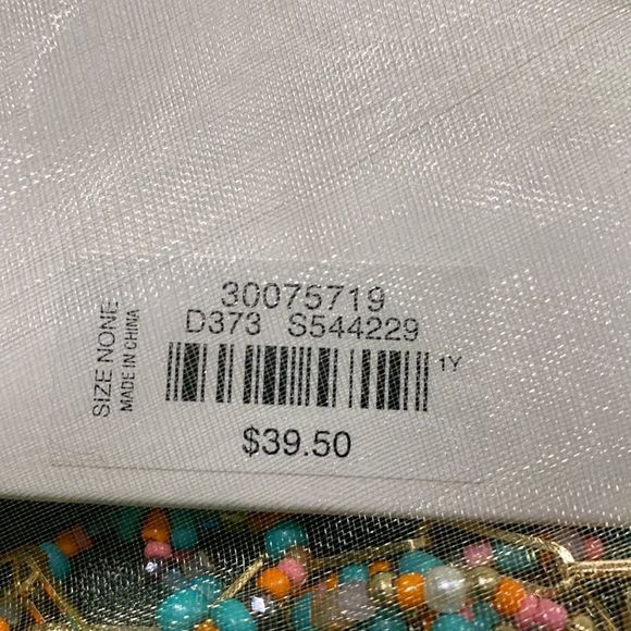 ✨Ann Taylor BoHo LOFT 3-Layer Beaded Necklace🍸✨ - Picture 4 of 5